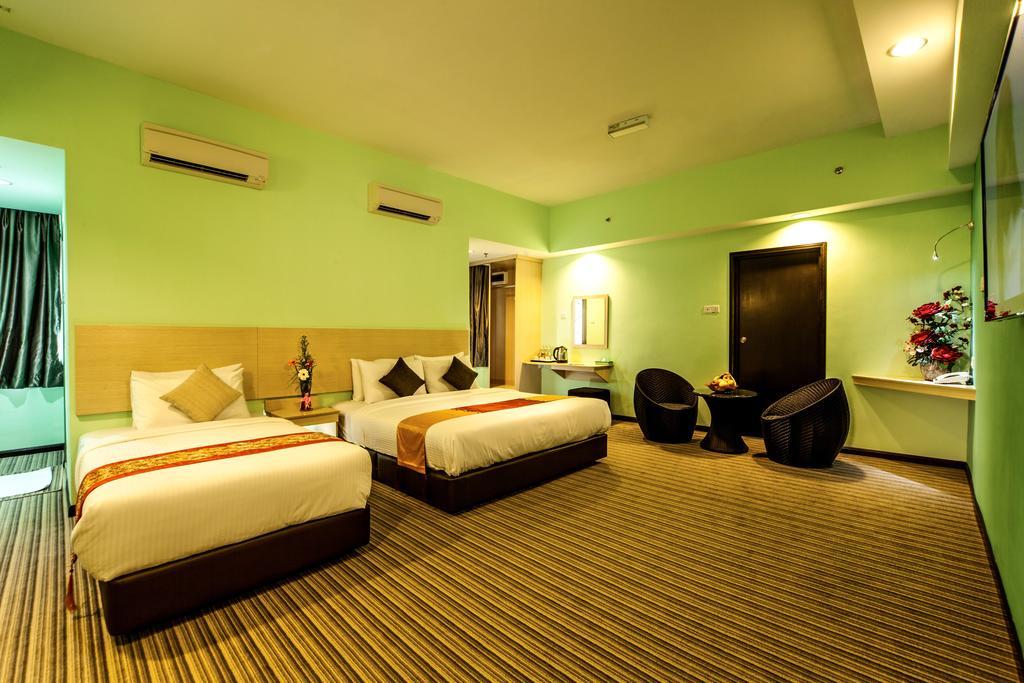 Thy Executive Hotel Johor Bahru Quarto foto
